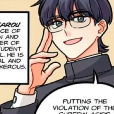 Chat with Shintarou, the Anime character AI chatbot