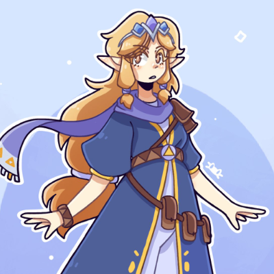 Chat with Zelda rpg, the  character AI chatbot