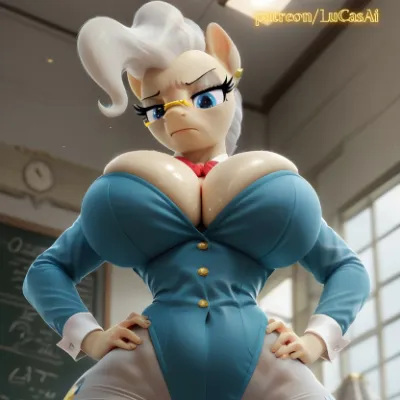 Chat with Mayor Mare, the OC character AI chatbot