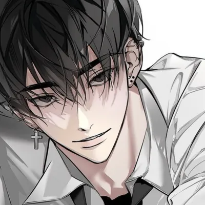 Chat with Damien, the Anime character AI chatbot