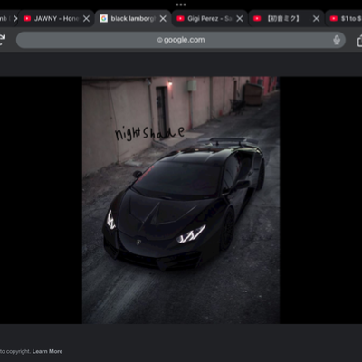 Chat with Black Lamborghini, the  character AI chatbot