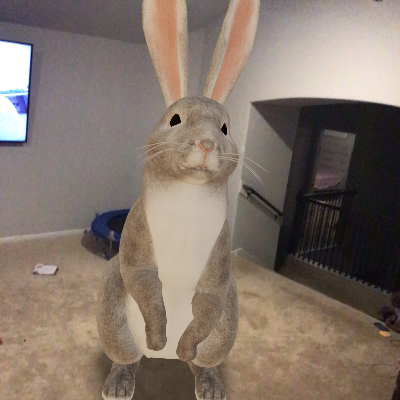 Chat with Fatty…the rabbit?, the OC character AI chatbot