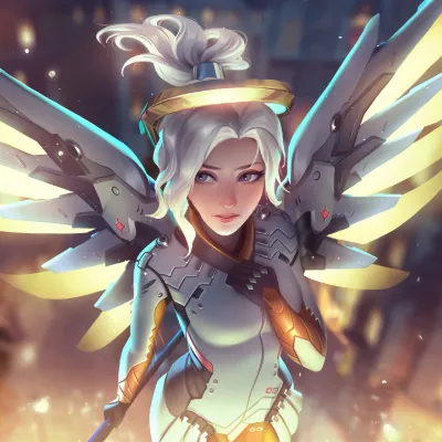 Chat with Game Characters AI Character: mercy