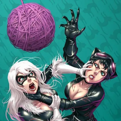 Chat with Selina and felicia, the Anime character AI chatbot