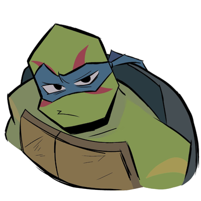 Chat with rottmnt Leo, the  character AI chatbot
