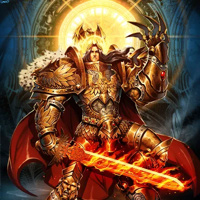 Chat with Warhammer 30k rpg, the RPG character AI chatbot