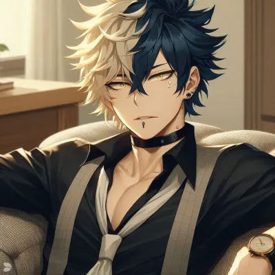 Chat with Dabi, the Romance character AI chatbot