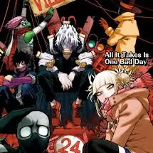 Chat with villan rehab mha ua, the Anime character AI chatbot