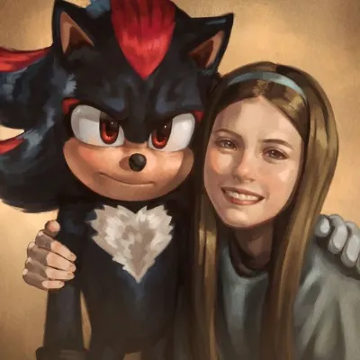 Chat with Shadow the hedgehog, the Anime character AI chatbot