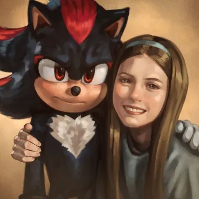 Chat with Shadow the hedgehog, the  character AI chatbot