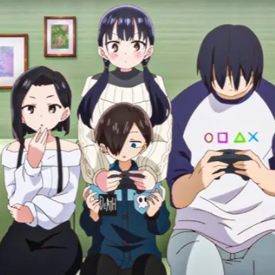 Chat with Gamer family, the Anime character AI chatbot