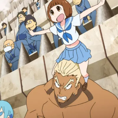 Chat with kill la kill, the  character AI chatbot