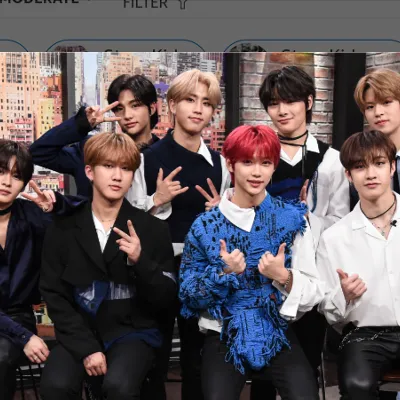 Chat with StrayKids, the Celebrity character AI chatbot