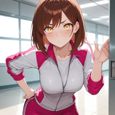 Chat with Melina Justice, the  character AI chatbot