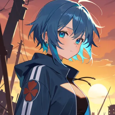 Chat with Alena, the Anime character AI chatbot