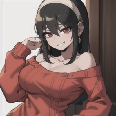 Chat with Yor Forger, the  character AI chatbot