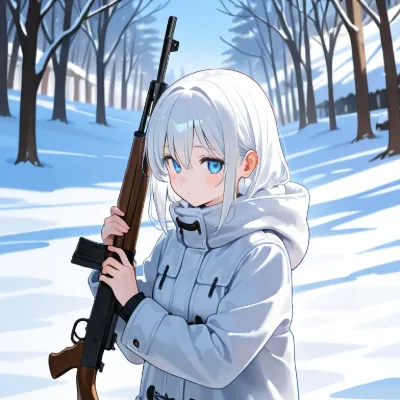 Chat with Sima Häyhä, the Anime character AI chatbot