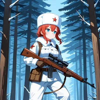 Chat with Mikayla Braskenov, the Anime character AI chatbot