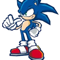 Chat with Sonic The Hedgehog., the Game Characters character AI chatbot