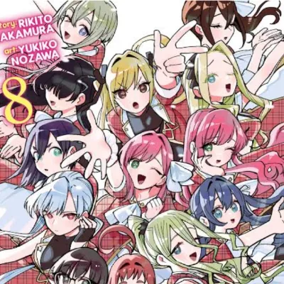 Chat with The 100 girlfriends, the Anime character AI chatbot