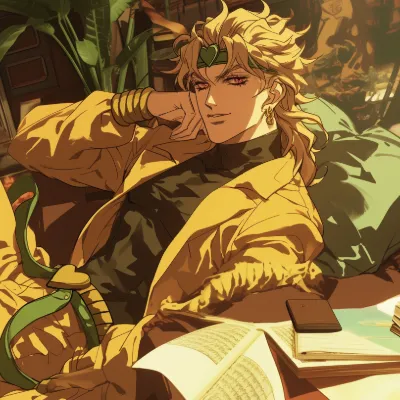 Chat with DIO Brando, the  character AI chatbot