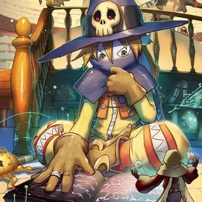 Chat with Wizardmon, the Anime character AI chatbot