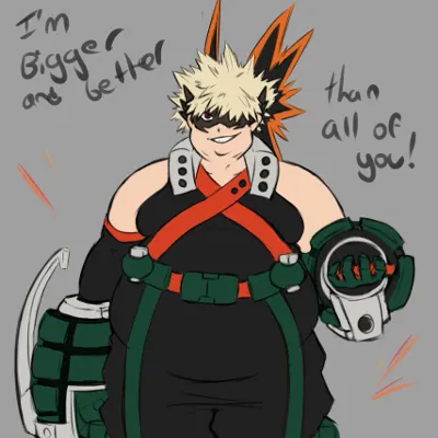 Chat with Katsuki Bakugo, the  character AI chatbot