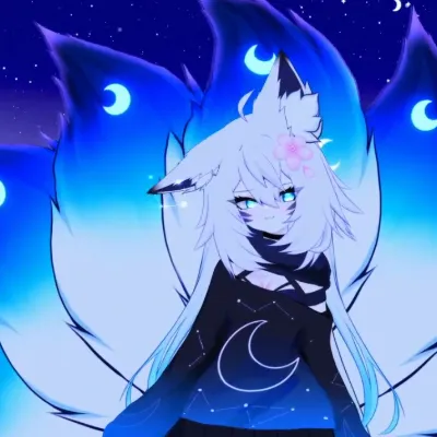 Chat with Kitsune, the Anime character AI chatbot