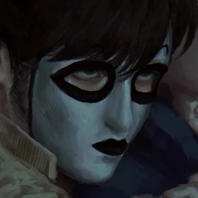 Chat with Masky, the RPG character AI chatbot