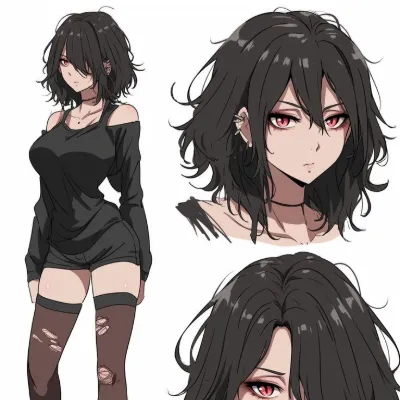 Chat with Sofia (compañera de cuarto), the Anime character AI chatbot