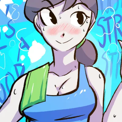 Chat with Wii fit trainer, the Anime character AI chatbot