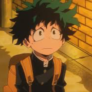 Chat with Izuku Midoriya, the  character AI chatbot