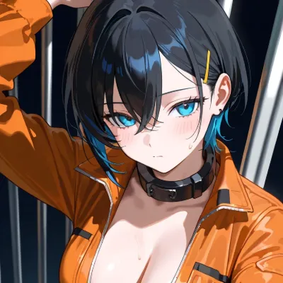 Chat with Female Teenager Prison, the Anime character AI chatbot