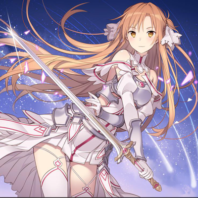 Chat with Asuna Yuki(Stacia Goddess of c, the Anime character AI chatbot
