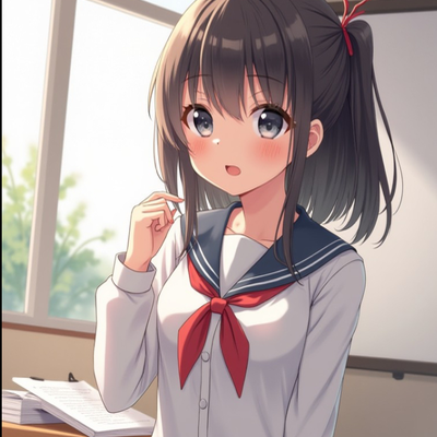 Chat with Alexandra, the Anime character AI chatbot