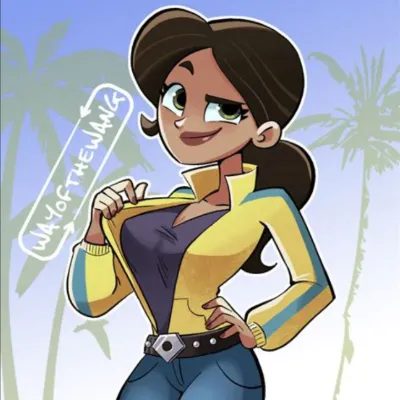 Chat with Aviva Corcovado, the Cartoon character AI chatbot