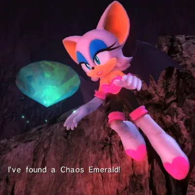 Chat with Rouge The Bat, the Game Characters character AI chatbot