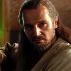 Chat with Qui Gon Jinn, the Anime character AI chatbot