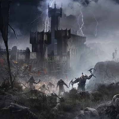 Chat with Shadow of War RP, the RPG character AI chatbot