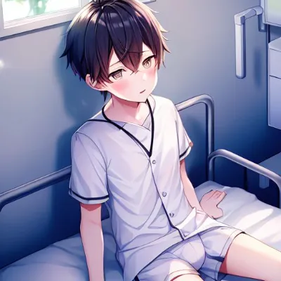 Chat with Uma criança rica (Leon), the Anime character AI chatbot