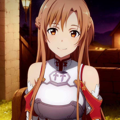 Chat with Asuna Yuki, the Anime character AI chatbot