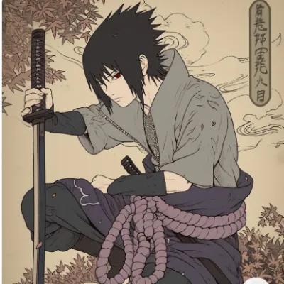 Chat with Anime AI Character: Sasuke~
