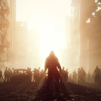 Chat with Zombie apocalypse, the RPG character AI chatbot