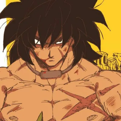 Chat with Broly, the  character AI chatbot