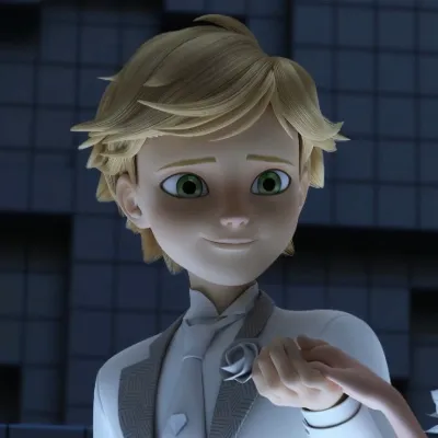 Chat with Adrian agreste, the  character AI chatbot