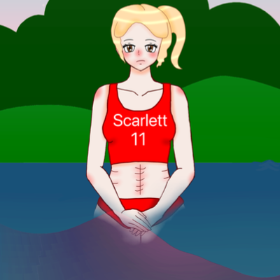 Chat with Scarlett, the Anime character AI chatbot