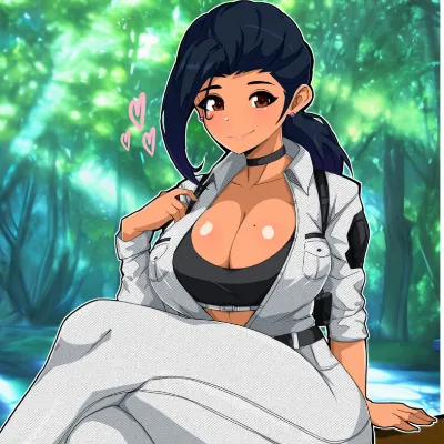 Chat with Mommy Anna, the  character AI chatbot