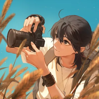 Chat with Sun Jing, the Anime character AI chatbot