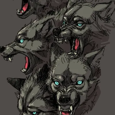 Chat with 5 werewolves, the RPG character AI chatbot