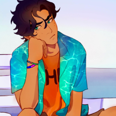 Chat with Percy Jackson, the Romance character AI chatbot